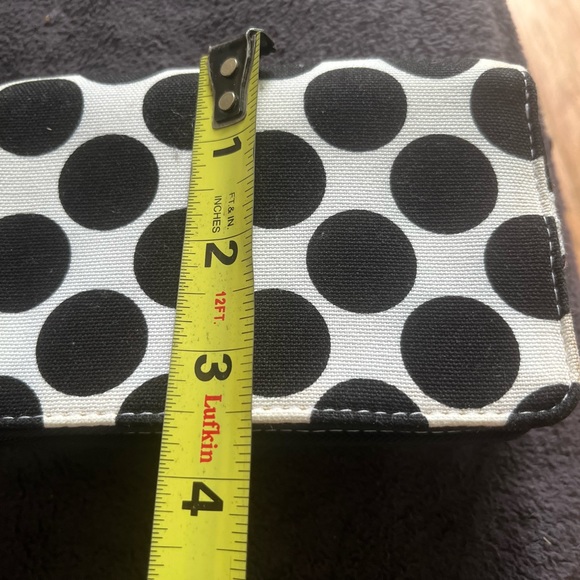 Small polka dot thirty one wallet - Picture 3 of 5